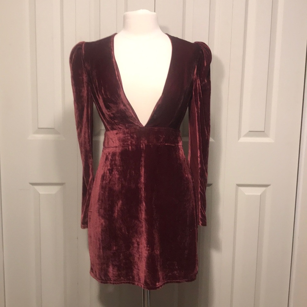 Velvet party dress!